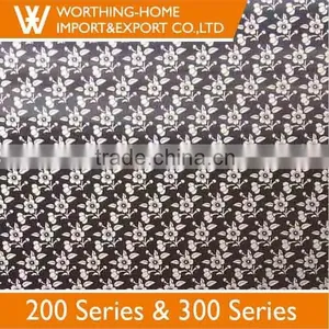 304 Stainless Steel Chequered Sheet For Stainless Steel Refrigerated Cabinet thumbnail-5