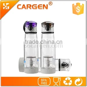 OEM 700ml Low Price Plastic Sport Tea Water Bottle thumbnail-4