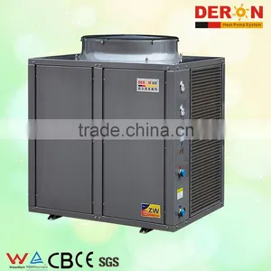 DERON Industry Air Water Heat Pump Low Noise, 65 Degree Hot Water for Bathing and Heated Floor thumbnail-1