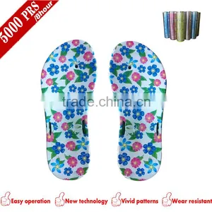 2D Transferred Woman Garden Shoe Soles Film thumbnail-1
