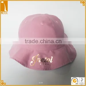 2016 Portable Different Colors Custom Lady Outdoor Bucket Hats With Bags thumbnail-5