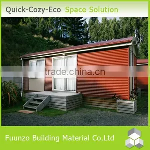 Comfortable Cost Efficient Plastic Timber House With Equipment thumbnail-2