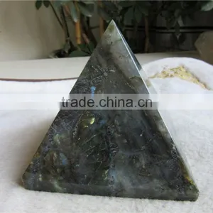 2015 New Coming Labradorite Pyramid Factory Direct thumbnail-2