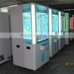 Key Master Crane Claw Machine for Sale High Quanlity Arcade Machine Optional Prize Game Machine With All Steel Cabinet thumbnail-5