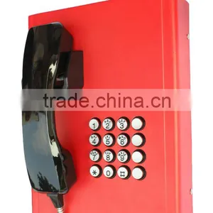 Bank Telephone KNZD-27 Analogue System Speed Dial Buttons Emergency Telephone Public Phone thumbnail-4