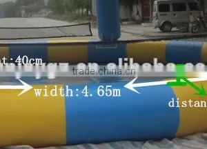 2016 New Inflatable Paintball Bunker Field Netting Sport Game Course Paintball Arena thumbnail-2