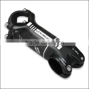 New Xinshun Aluminium Carbon Stem Mtb 6 Degrees Road Bicycle Accessories Bike Parts Black 90-110mm ST2344 thumbnail-4