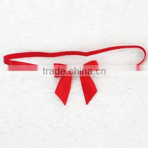 Glitter Christmas Ribbon Bow thumbnail-2