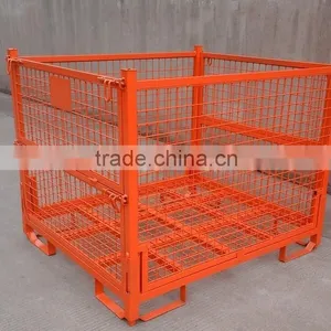 Warehouse Foldable Storage Cage thumbnail-1