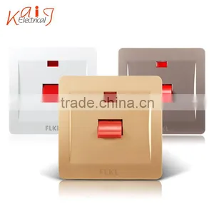 British Standard 45 A Switch With Neon Champagne Gold Color thumbnail-2