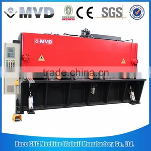 Small Guillotine Shearing Machine 2mm Stainless Steel Cutter for MVD 2015 CE Standard thumbnail-1