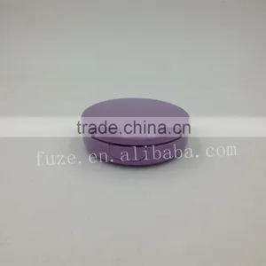 Round Cosmetic Pressed Powder Compact thumbnail-3