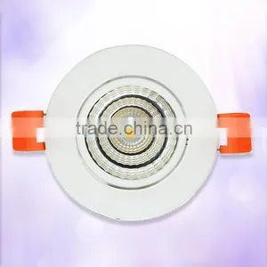 Recessed Round Led Downlight 9w Cob Chip Led Spot Downlight 110-240v thumbnail-2
