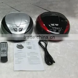 Good Quality Built in Speaker AM/FM World Universal Radio With CD Function thumbnail-1