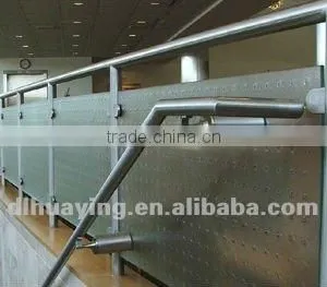 Frosted Tempered Glass Railing thumbnail-1