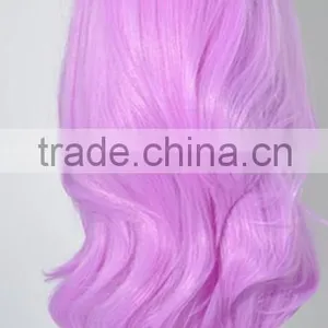 Costume Pink Body Wave Wig N333 thumbnail-1