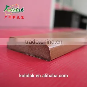 Wood Grain Foam Rectangle Pvc Profile Extrusion thumbnail-3