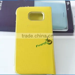 Leather Case Factory Directly Selling Two Mobile Phones Leather Case for Samsung in With Cheap Price thumbnail-2