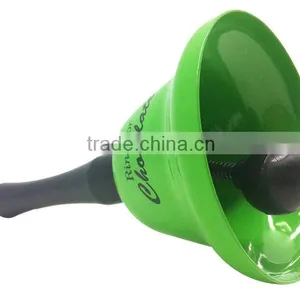 Desk Hand Bell With Platic Handle in Custom Color for Celebration thumbnail-3