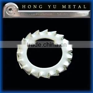 High Quality Internal Serrated Lock Washer DIN6798 thumbnail-1