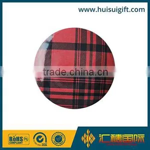 Wholesale Promotional Fashionable Tin Button Badge With Pin thumbnail-1