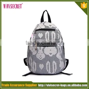 Vivisecret Rolling Travel Flower 2016 Fashion Women Back Pack thumbnail-1