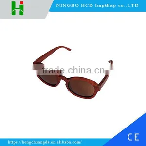 Hotsale Red Pearwood Wooden Sunglasses thumbnail-1
