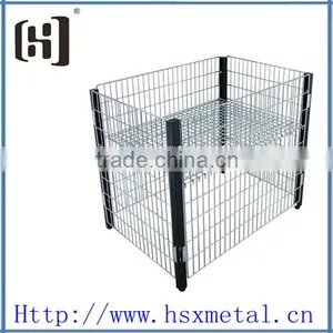 Different Size ODM Rolling Storage Cage HSX-1869 thumbnail-1