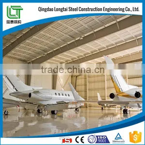 Prefabricated Metal Airplane Hangar thumbnail-4