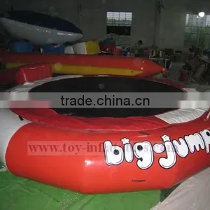 Best Quality 0.9mm Materials Floating Inflatable Water Park With Inflatable Water Trampoline thumbnail-2