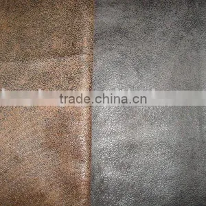 Stamped Suede Fabric for Dress thumbnail-1