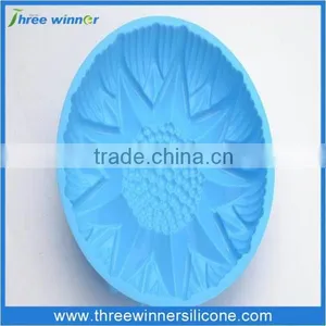 Big Cake Mold for Home Usage With Sunflower New Design thumbnail-4