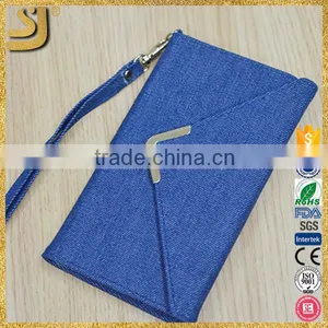 Denim 3d Cartoon Fabric Leather Case for Iphone 6 6s 7 thumbnail-2