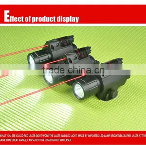 High Power Red Beam Laser Sight With LED for Rifle thumbnail-1