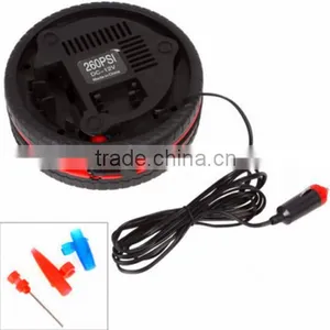 Portable Electric Mini 12V Air Compressor Pump Car Tyre Tire Inflator / Electric Car Tire Pump thumbnail-4