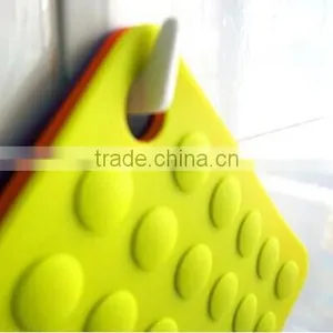 Non-slip Salient Point Silicone Chicken Pot Mat thumbnail-3