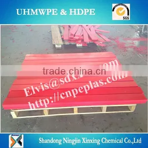 Uhmwpe Fender Wear Pad/Plastic Rectangular Bar/cable Conveyor Wear Strip thumbnail-3
