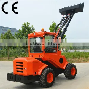 Chinese Earth Moving Machinery Wheel Loader for Sale thumbnail-4