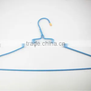 GS6105 Durable Plastic PE Coated Wire Clothes Hanger (8pcs) thumbnail-2