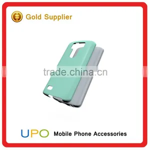 [UPO] New Hybrid Rugged Protective Shockproof Armor Hard PC Cell Phone Case for LG g3 thumbnail-3