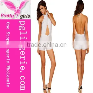 Latest Design Cotton Material Sexy Jumpsuits For Women thumbnail-3