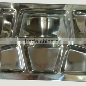 Stainless Steel Compartment Plate thumbnail-1