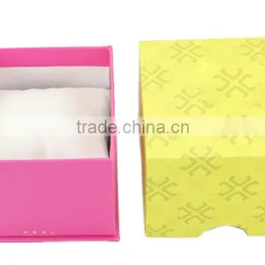 Fashion Ladies Watch Gift Box Colorful Boxes Pillow Inside Good Package Box Design thumbnail-2