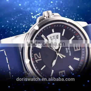 New High Quality Products Oversize Bezel Men Sport Wrist Watch Casual Silicone Watch Rubber Colorful Watch With Date thumbnail-4