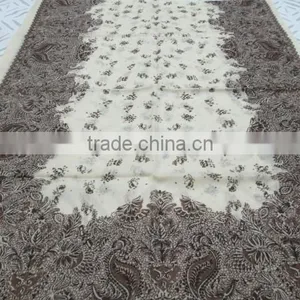 2016 DESIGN 50% SILK 50% WOOL PRINTS STOLE thumbnail-6