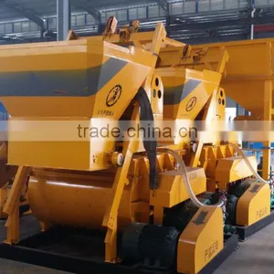 HYM-JS500 Used Concrete Mixer for Automatic Concrete Block Making Machine thumbnail-4