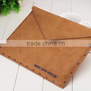 Retro Envelope Design Super Slim Leather Case for Ipad Air 2, China Supplier thumbnail-4