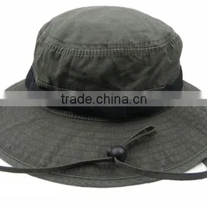 Wholesale Hats And Caps Brand Black/Gray 6 Panel Baseball Cap and Hat thumbnail-4