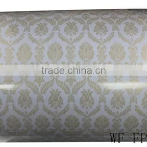 White PVC Steel Sheet For Kitchen Cabinet And Furniture thumbnail-2