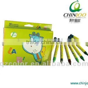 36 Colors Wax Crayon Set thumbnail-1